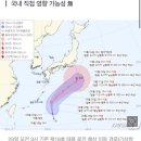 제18호 태풍 로키 발생…日 먼바다에서 개천절 전후 소멸할 듯 이미지