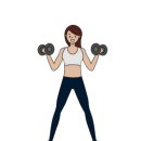 근력운동 이미지