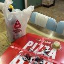 옥계2공단로2-24 | 구미 옥계동맛집 피자빅 옥계인동점 2가지맛 반반피자 4XL 포장 후기