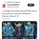 [마르카] 이강인, 이적 고려 중... 맨체스터 유나이티드 관심 이미지