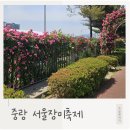 포즈 | 5월 봄꽃축제는 여기! 중랑 서울장미축제 나들이 후기