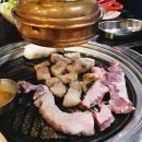한강 뚝섬유원지 맛집 자양역 삼겹살 고기집 돈스타 숯불구이 후기