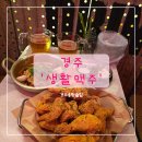 생활맥주 경주용강점