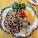 고소한오향족발 | 용리단길 맛집 시옥 후기｜아이와 싱가포르 음식 먹어보니, 1등은 오향족발 덮밥