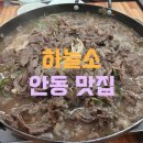 하늘소 | 안동 월영교 맛집 하늘소 방문후기
