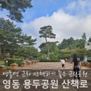 영동군치매안심센터 | 영동 걷기 운동하기 좋은 용두공원 산책코스