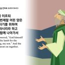 창세기22장(아브라함이 독자 이삭을 바치다, 숫양을 준비하심(여호와이레) 이미지