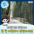 [담양 한 달 살기] 🌿 2025년 남도 담양에서 한 달 여행하기