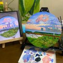 화실PARAMITA개인교습 | [수업 후기] 사진을 보고 그리는 아크릴화 수업 _인스타용, 여행용 ,소장용 사진을 보고 직접 그리는 수업