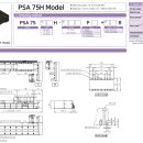 [i-ROBO] 아이로보 Ball Screw Type Actuator_PSA75H(Protect Smart Actuator) 시리즈 이미지