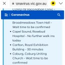 로얄라인메디케어 | [건강, Health] 화이자백신1차접종후기 - Royal Exhibition Building. (대기상황 체크후 출발.)