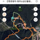 원주굽이길 원5코스 간현봉길 이미지