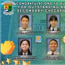 Congratulations to students-results in secondary Checkpoint 2024. 이미지