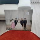 [내돈내산]피앙세포토 아크릴액자 1+1 구매 후기, 타임라인 사진보정 결혼식아크릴액자 원판액자