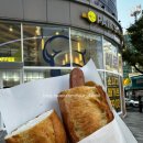 빽다방 망우역사거리점 | 신사사거리 빵맛집 빽다방 빵연구소 신메뉴 소시지바게트 맛보고 온 솔직 후기
