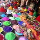 세계의 명소와 풍물 19 - 인도, 홀리(Holi) 축제 이미지