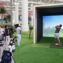 갤러리스크린골프존 이미지