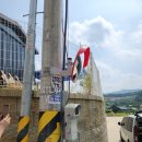 반사경전봇대 이미지