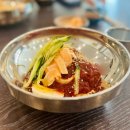 읏듬동인동찜갈비 | 경주 용강 우리밀면 물밀면으로 식도가 시원하게 뻥