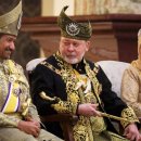 술탄 이브라힘 이스칸데르가 말레이시아 새 국왕으로 즉위 이미지