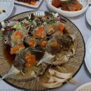 꽃게 의자 이미지