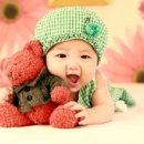 손;눈썹