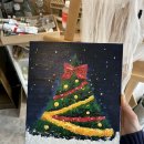 [일원1] 캘리그라피와 미술여행 | 서면 원데이클래스 취미 미술 나흠화방 그림공방 크리스마스 데이트 추천