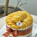 케익타운과자점 | 서울망고케이크 맛집! 생망고 가득 윤지네과자점