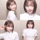 피부톤을 밝혀주는 스킨브라운 컬러 외국애기머리색