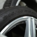 w212 E class amg패키지 18인치 순정휠과 피렐리 PZERO TM 타이어 1대분 판매합니다 이미지