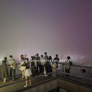 홍콩 빅토리아 피크 스카이테라스 - 비오는 날 야간 방문 후기(포토존 👍)