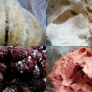 [아이스크림]자연 재료로만 만든 바나나 산딸기 아이스크림 이미지