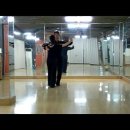 사교댄스동영상 부르스기본스텝응용-3(근주와영주)은평구응암동 이미지