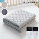 베스트 의료기 | 한일의료기 탄소매트 전기매트 1인용 싱글 ‘플라밍 그레이’ 후기형 정리 (전자파 걱정 줄이고, 침대...