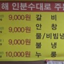 대박대패삼겹&우삼겹