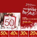 2009 미샤 고객감사 ★Winter Big SALE★ 최고 50％할인! (+추가 ; 어퓨도 세일! 이미지