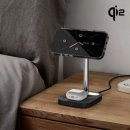 노바커피스탠드 | 노바 2in1 qi2 맥세이프 15W 아이폰 갤럭시 폴드 아이폰17 호환 고속 무선충전기 솔직 후기