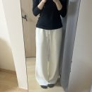 기장효사랑 | Leeds 리즈 투웨이 플리스 밴딩 팬츠 솔직 구매후기