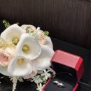 여명결혼정보 | [부케] 세렌가든 카라엠마우드 믹스 - 부케 유지력후기(식전-> 식종료후 비교)