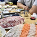 [인천 제물포/싱싱종합어시장] 연어+광어25,000원에...들어있는 미친가성비 활어회 맛집! 재재재재방문후기