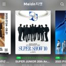 멜론컴퓨터 | 슈퍼주니어 20주년 콘서트 슈퍼쇼10 티켓팅 멜론티켓 예매 성공 후기
