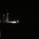 실제 적용 범위 : SpaceX의 두 번째 Falcon Heavy는 핫 파이어 테스트를 위해 패드 39A에 도착합니다. 이미지