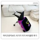 바이올렛 | 마이크로킥보드 러기지 이지 바이올렛 후기｜유모차 대신 이거 들고 제주도 갑니다