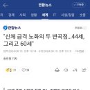 신체 급격 노화의 두 변곡점…44세, 그리고 60세" 이미지