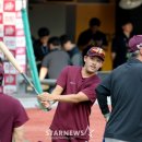 [포토] '나라도 타석에 서고 싶다' 키움타코 이용규 이미지
