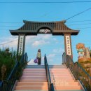 정선5일장 둔치주차장 이미지