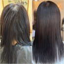 노은로(유성-22) | 대전 지족동 미용실 피카룸 김훈원장님 상한머리 복구매직 후기