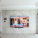 동일구조안전 | 송도파크레인동일하이빌 벽걸이티비설치 브라켓 없어도 85인치 TV 원스톱 시공한 후기