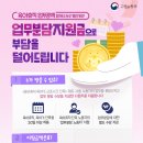 육아 휴직, '업무분담지원금'으로 부담을 덜어드립니다 이미지