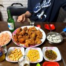 잉꼬통닭 | 감전동 옛날 치킨집 잉꼬양념통닭 * 반반치킨에 한잔